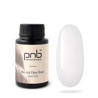 PNB UV/LED Revital Fiber Base, Milk White, HEMA FREE 30мл