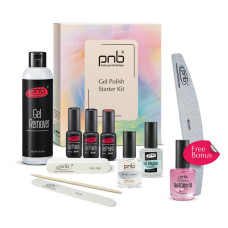 Стартовый набор PNB Gel Polish Starter Kit Basic