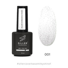 Siller Cover Base Milky Shine 15мл 01