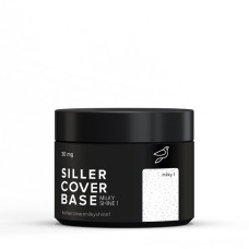 Siller Cover Base Milky Shine 30мл 01