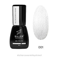 Siller Cover Base Milky Shine 8мл 01