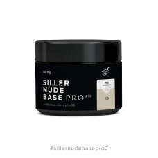 Siller Nude Base Pro 30мл 08