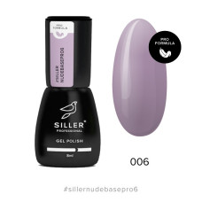 Siller Nude Base Pro 8мл 06