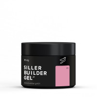Siller Builder Gel Камуфлирующий гель 01 Siller Builder Gel Камуфлирующий гель 01