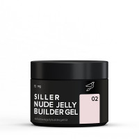 Siller Nude Jelly Builder Gel 15мл 02