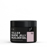 Siller Nude Jelly Builder Gel 15мл 03