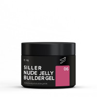 Siller Nude Jelly Builder Gel 15мл 06
