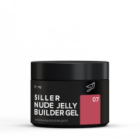 Siller Nude Jelly Builder Gel 15мл 07