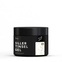 Siller Tinsel Gel 15мл 01