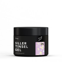 Siller Tinsel Gel 15мл 05