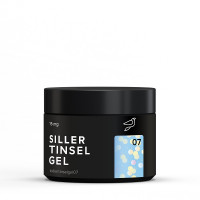 Siller Tinsel Gel 15мл 07