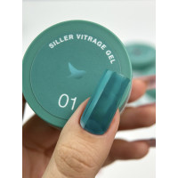 Siller Vitrage Gel 15мл №01