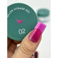 Siller Vitrage Gel 15мл №02