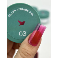 Siller Vitrage Gel 15мл №03
