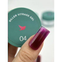 Siller Vitrage Gel 15мл №04