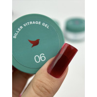 Siller Vitrage Gel 15мл №06