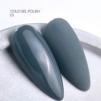 Siller Cold Gel Polish 01