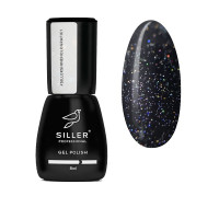 Siller Shine Holografic Top No Wipe 8мл 01