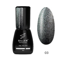 Siller Shine Holografic Top No Wipe 8мл 03