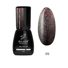 Siller Shine Holografic Top No Wipe 8мл 05