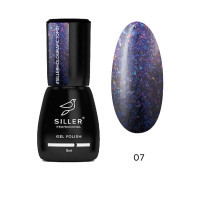 Siller Shine Holografic Top No Wipe 8мл 07
