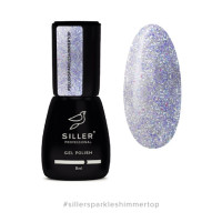 Siller Sparkle Shimmer Top