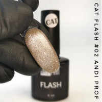 Andi Prof Гель лак Flash cat 02