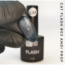 Andi Prof Гель лак Flash cat 03