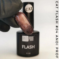 Andi Prof Гель лак Flash cat 04
