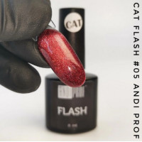 Andi Prof Гель лак Flash cat 05