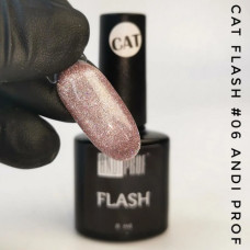 Andi Prof Гель лак Flash cat 06