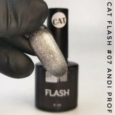 Andi Prof Гель лак Flash cat 07