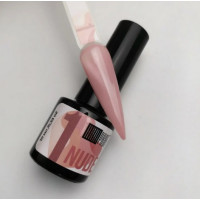 Andi Prof Гель лак Кошачий глаз Nude 01