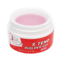 Blaze Nails X-tend Builder Gel Clear Pink