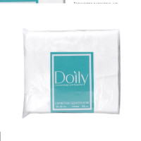 Doily Салфетки в пачке 100шт 20*20