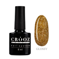Crooz Crystal Gel polish 1