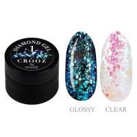 Crooz Гель для дизайну Diamond gel 1