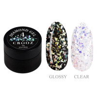 Crooz Гель для дизайну Diamond gel 4