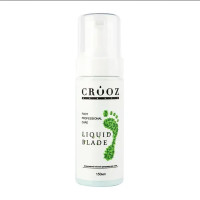 Crooz Интенсивный пенный ремувер для стоп Liquid Blade 150мл