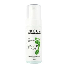 Crooz Интенсивный пенный ремувер для стоп Liquid Blade 150мл