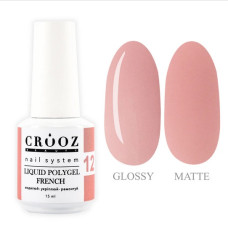 Crooz FRENCH Liquid Polygel 12