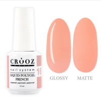 Crooz FRENCH Liquid Polygel 16