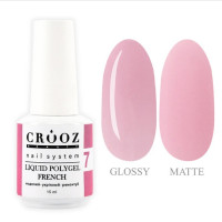 Crooz FRENCH Liquid Polygel 7