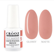 Crooz FRENCH Liquid Polygel 9