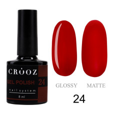 Гель-лак Crooz 24