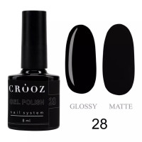Гель-лак Crooz 28