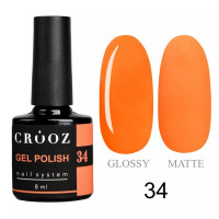 Гель-лак Crooz 34