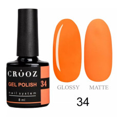 Гель-лак Crooz 34