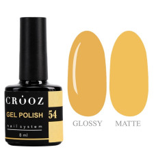 Гель-лак Crooz 54