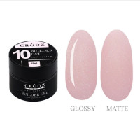 Crooz Builder Gel 10 Shimmer Nude